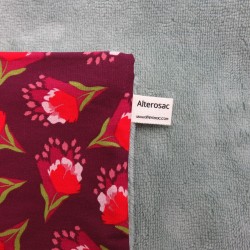 Bouillotte aux graines de lin