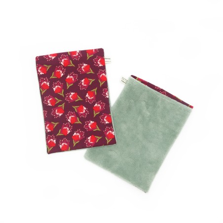 Bouillotte aux graines de lin
