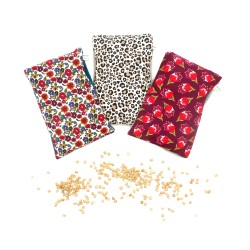 Bouillotte aux noyaux de cerises